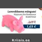 Lemmiklooma mänguasi