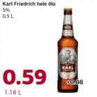 Karl Friedrich hele õlu 5% 0,5 L