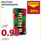 Allahindlus - Aura Fresh metsamarjajook 2 L 