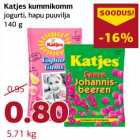 Жевательные конфеты йогурт, кислые фрукты