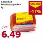 Saaremaa kuumsuitsupeekon kg