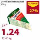 Dorblu sinihallitusjuust 100 g
