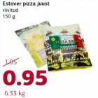 Estover pizza juust riivitud 150
