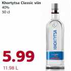 Khortytsa Classic viin