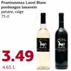 Prantsusmaa Lavel Blanc
poolmagus lauavein