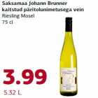 Saksamaa Johann Brunner
kaitstud päritolunimetusega vein