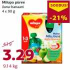 Магазин:Comarket,Скидка:Пюре Milupa