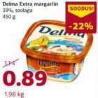 Allahindlus - Delma Extra margariin