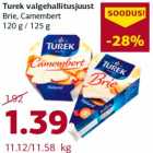 Turek valgehallitusjuust