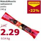 Maks&Moorits
suitsuvorst
