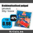 Allahindlus - Krabimaitselised pulgad