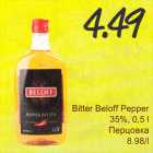 Bitter Beloff Pepper