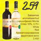 Магазин:Säästumarket,Скидка:Ароматизарованное фруктовое вино