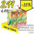 Магазин:Säästumarket,Скидка:Соковый напиток