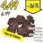 Küpsis Siilike tumegas glasuuris, kg