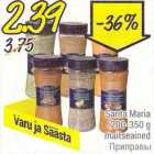 Santa Maria 200-350 g maitseained