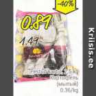 Pestud kartul, 2,5 kg