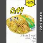 "Värske & Hea" sibul, 1 kg