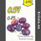 Tume ploom, kg