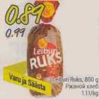 Leiburi Ruks, 800 g