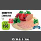 Allahindlus - Keeduvorst
Latsekese
kg