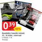 Allahindlus - Ruuduline kaustik Linnad,
A5, 36 lehte, erinevad