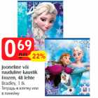 Allahindlus - Jooneline või
ruuduline kaustik
Frozen, 48 lehte