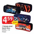 Allahindlus - 2 lukuga pinal
Sporti Boys
