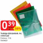 Allahindlus - Trukiga kileümbrik A4,
erinevad