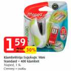 Allahindlus - Klambrilööja Ergologic Mini
Standard + 400 klambrit