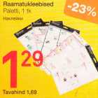 Allahindlus - Raamatukleebised Patetti, 1 tk