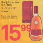 Allahindlus - Konjak Larsen V.S.