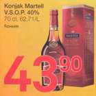 Alkohol - Konjak Martell V.S.O.P.