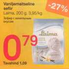 Allahindlus - Vaniljemaitseline sefiir 