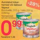 Allahindlus - Aurutatud kikerherned või läätsed Vareur