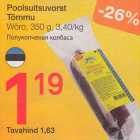 Allahindlus - Poolsuitsuvorst Tõmmu
