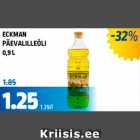 Allahindlus - ECKMAN PÄEVALILLEÕLI 0,9 L