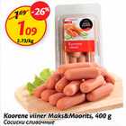 Allahindlus - Koorene viiner Maks&Moorits, 400 g