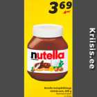 Allahindlus - Nutella metspähklitega
võidekreem, 600 g