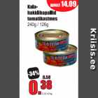 Allahindlus - Kalahakklihapallid
tomatikastmes
