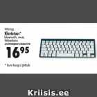 Wintop
Klaviatuur*