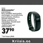 Acme
Aktiivsusmonitor*