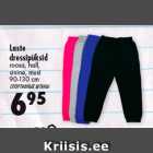 Laste
dressipüksid