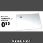 Allahindlus - Koh-I-Noor
Voolimisalus A4
