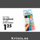 Toy Color
Värvipliiatsid