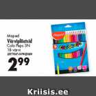 Maped
Värvipliiatsid