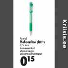 Pentel
Mehaaniline pliiats
