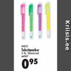 M&G
Tekstimarker