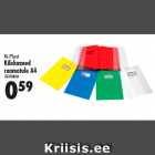 Ri-Plast
Kilekaaned
raamatule A4