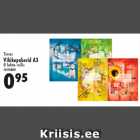 Timer
Vihikupaberid A3
